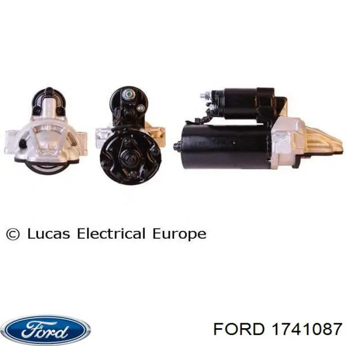 Стартер Ford 1741087 цена, от 107.10 USD