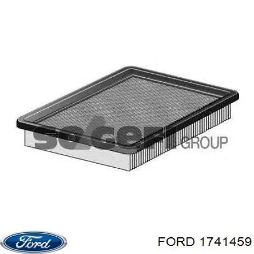 Воздушный фильтр 1741459 Ford