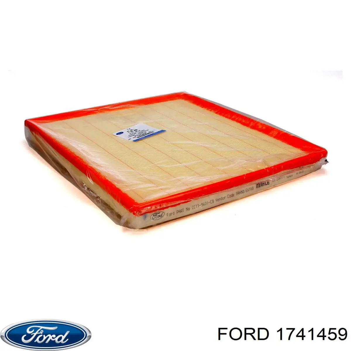 Купить 1741459 Ford Автомобильный фильтр воздуха