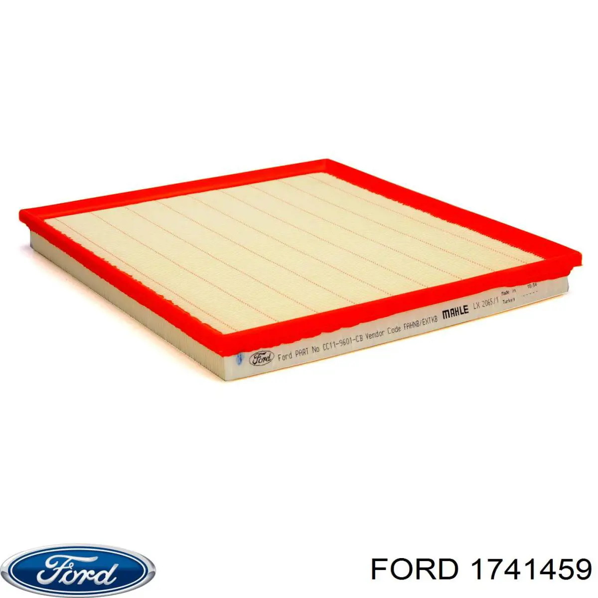 Filtro de aire 1741459 Ford