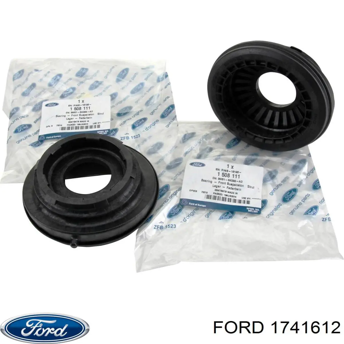 Купить 1741612 Ford Опорный подшипник амортизатора
