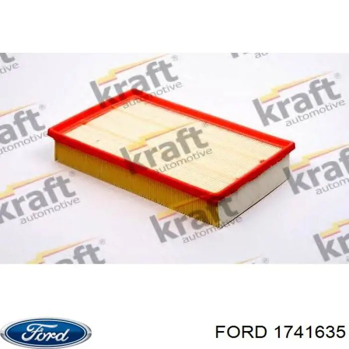 1741635 Ford воздушный фильтр
