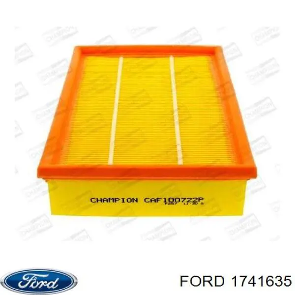 Купить 1741635 Ford Автомобильный фильтр воздуха