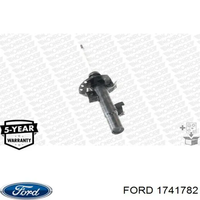 Купить 1741782 Ford Амортизатор подвески передний левый