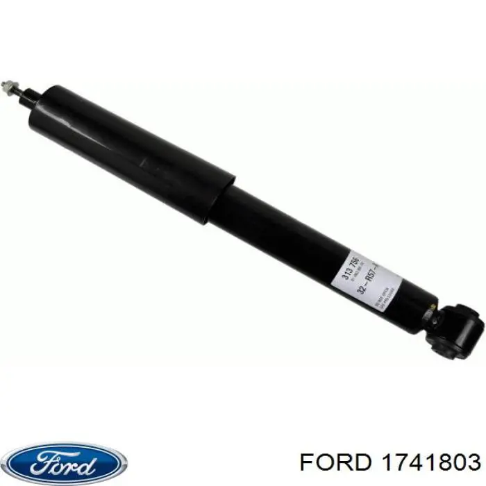 Амортизаторы задние на Ford Mondeo IV CA2