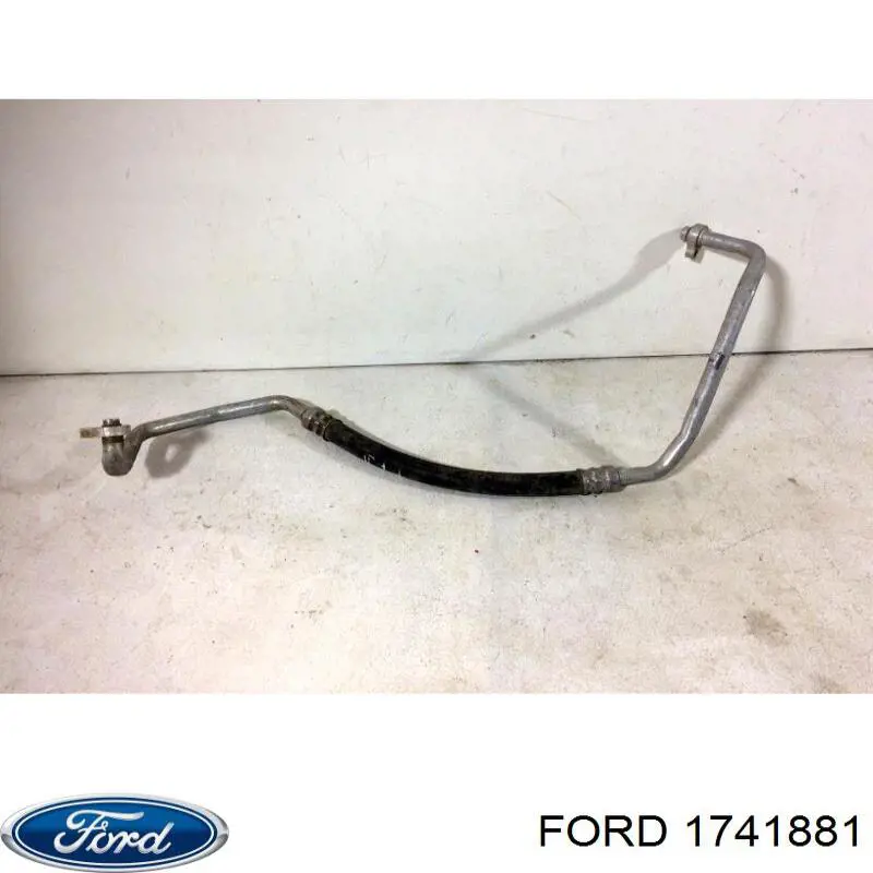 Купить 1505596 Ford Шланг кондиционера, от компрессора к радиатору