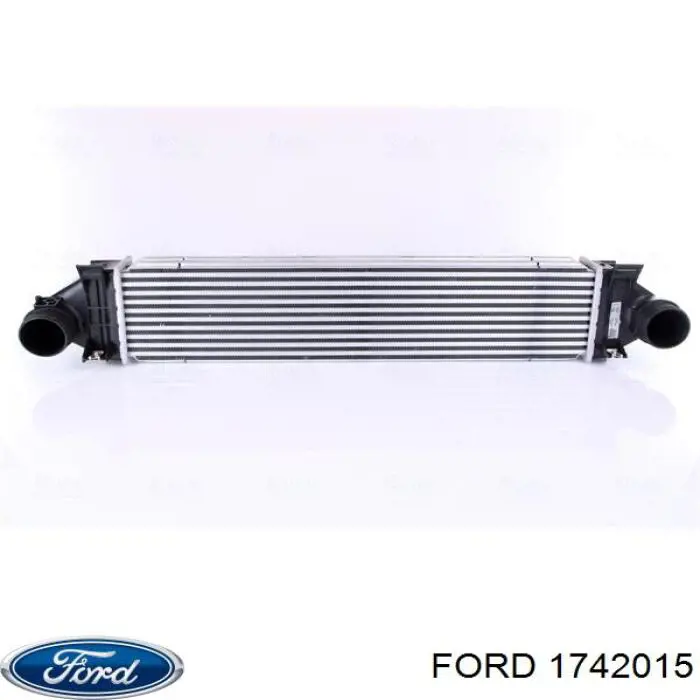 1742015 Ford Охладитель наддувочного воздуха