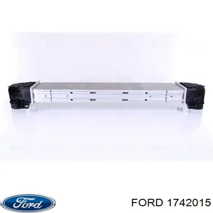 Система охлаждения наддувочного воздуха Ford 1742015 цена, от 122.47 USD