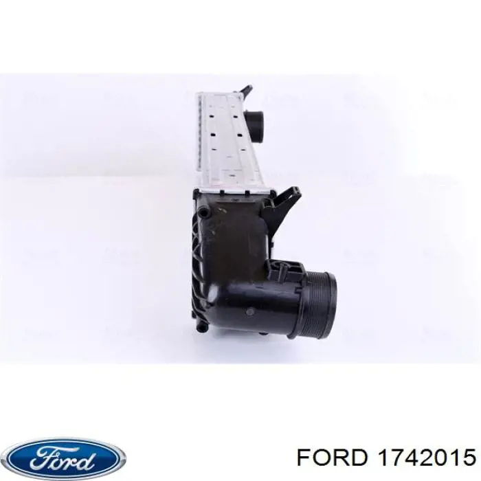 Купить 1742015 Ford Интеркулер