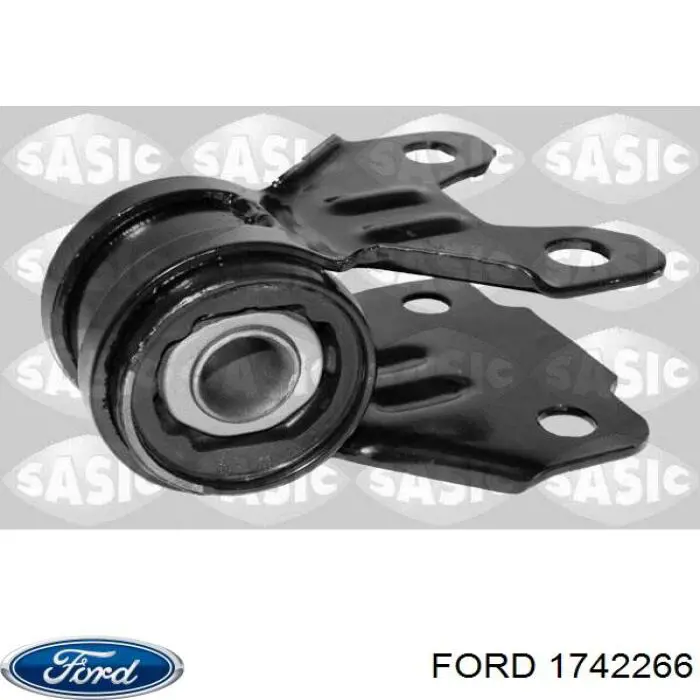 1742266 Ford Левая нижняя шаровая опора