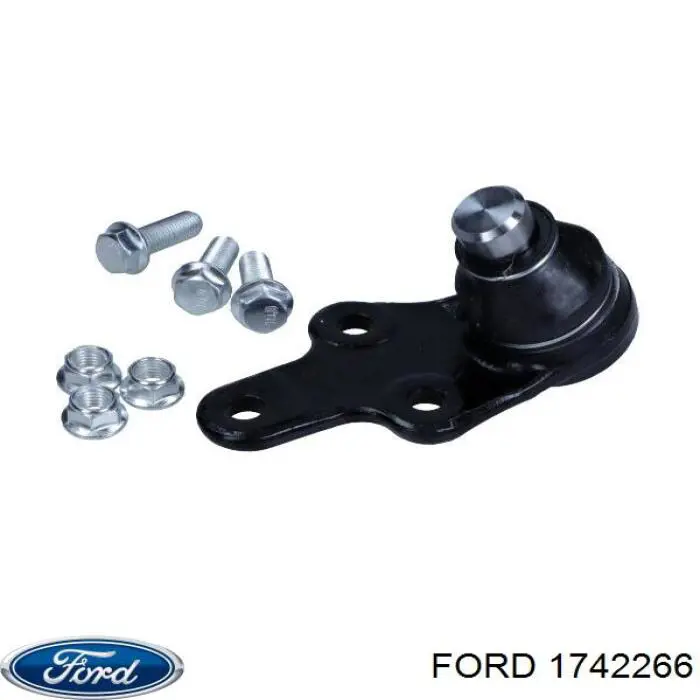Нижняя левая шаровая опора Ford 1742266 цена, от 14.67 USD