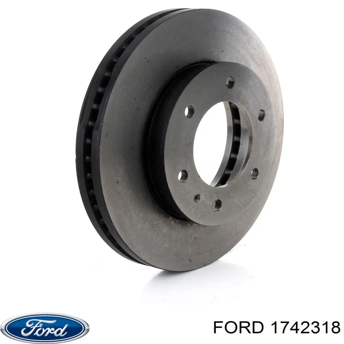 Передний тормозной диск Ford 1742318