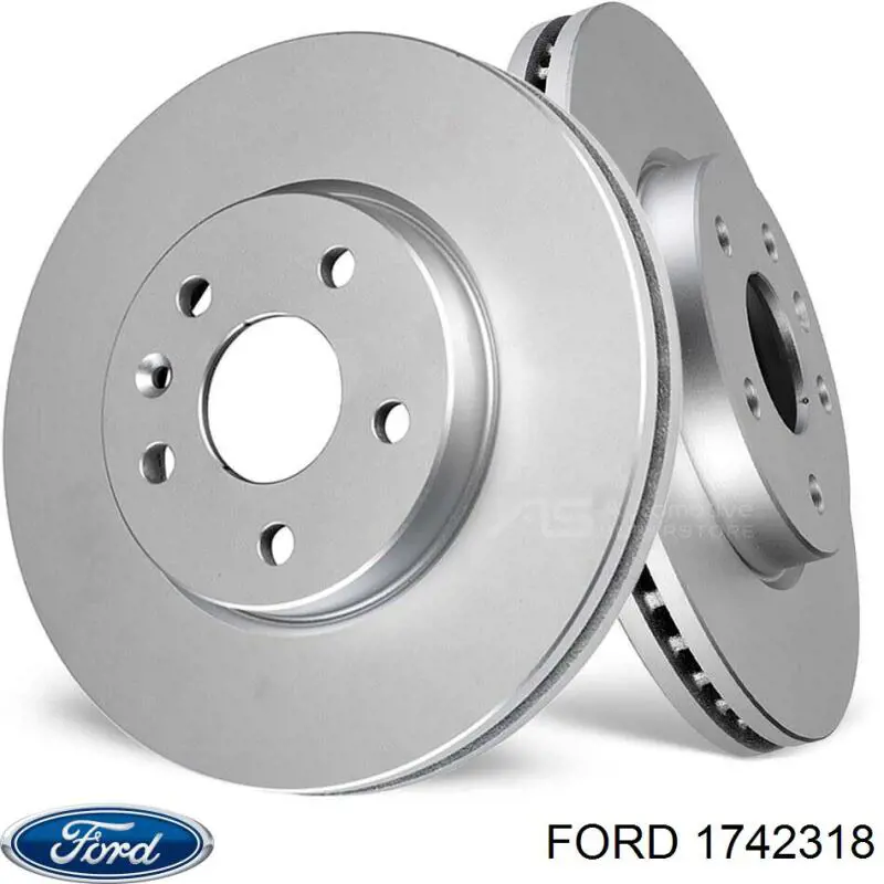 Купить 1742318 Ford Ротор тормозной