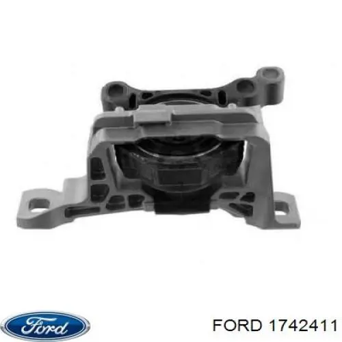 Подушка (опора) двигателя правая Ford 1742411