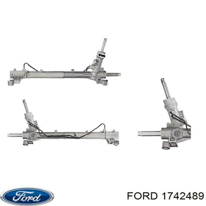 Реечный рулевой механизм Ford 1825515 цена, от 219.26 USD