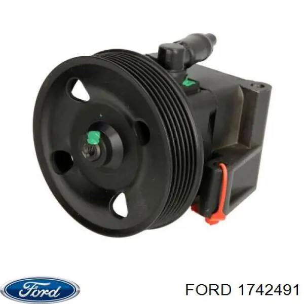 Купить 1742491 Ford Насос рулевого управления