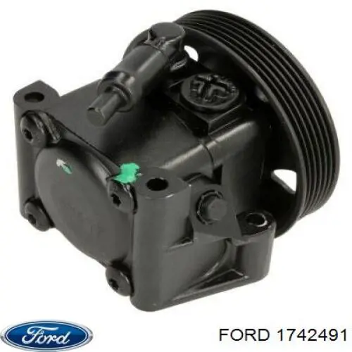 Насос ГУР 1742491 Ford