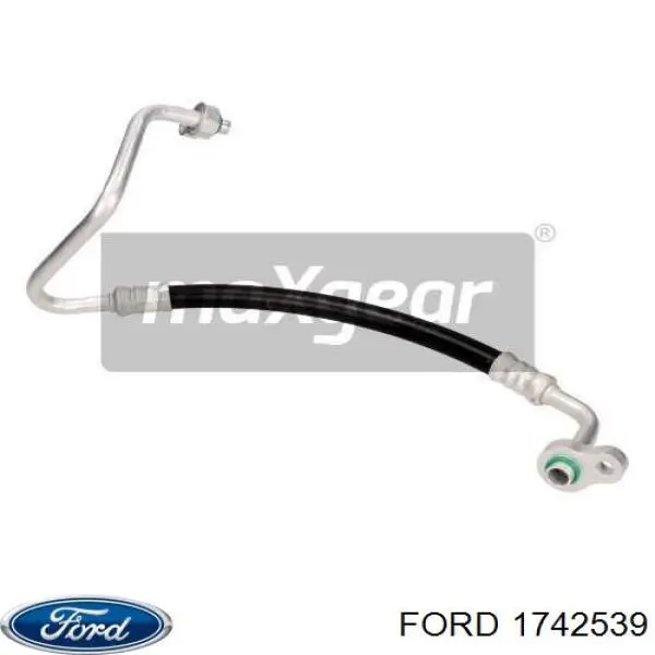 Купить 1742539 Ford Шланг кондиционера, от компрессора к радиатору