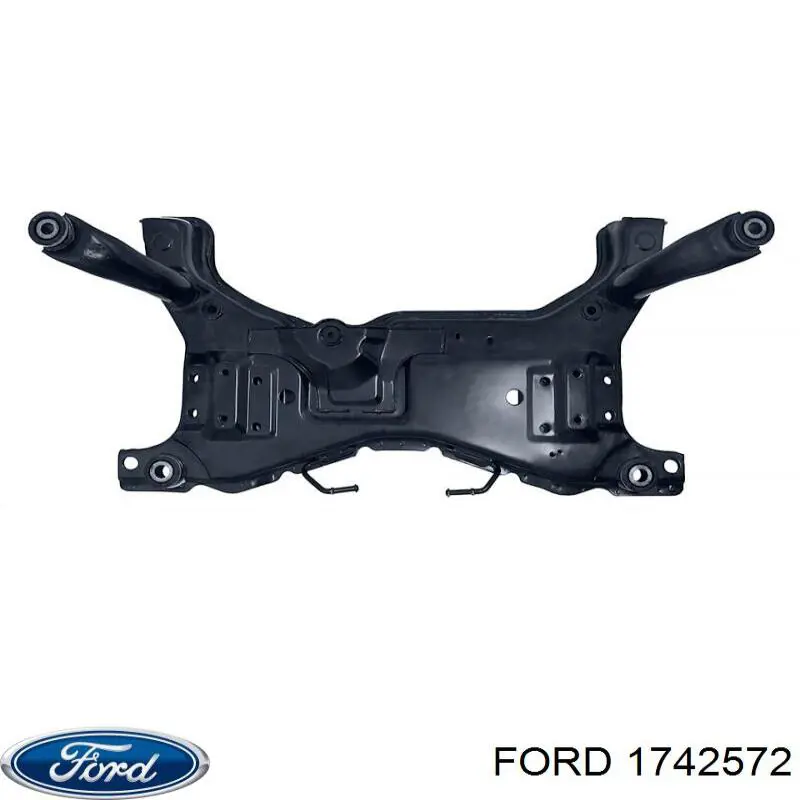 1742572 Ford viga de suspensão dianteira (plataforma veicular)
