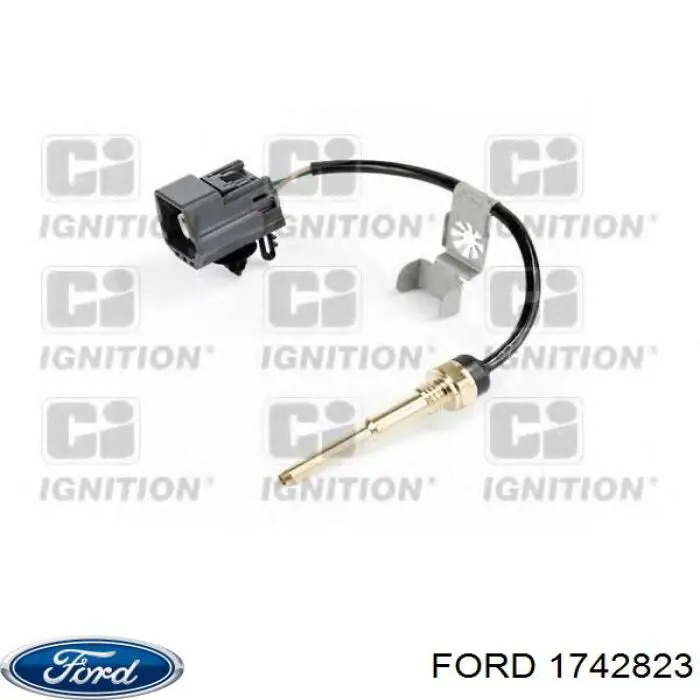 Датчик указателя температуры охлаждающей жидкости Ford 1742823 цена, от 9.00 USD