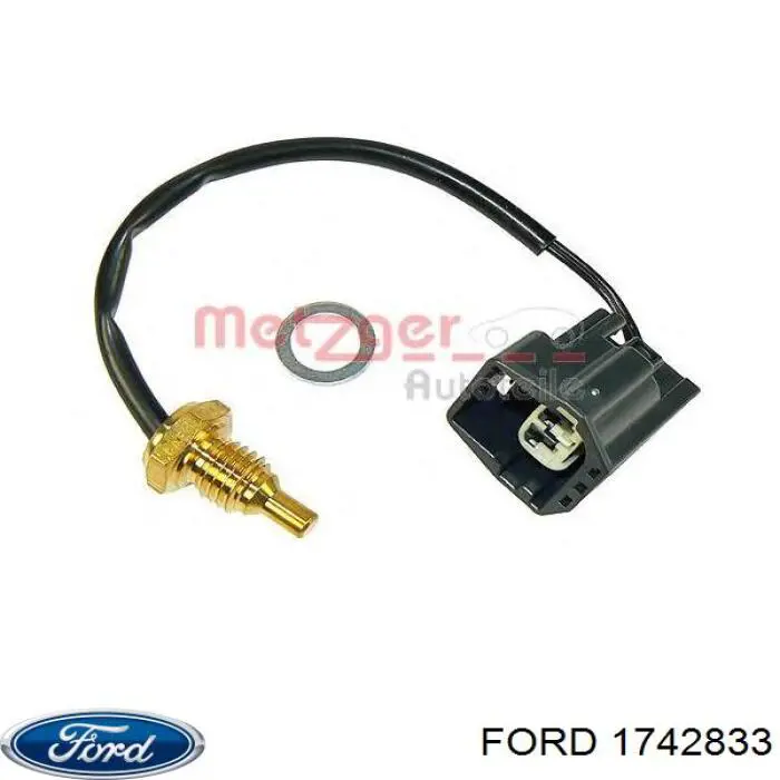 Датчик указателя температуры охлаждающей жидкости Ford 1742833 цена, от 11.34 USD