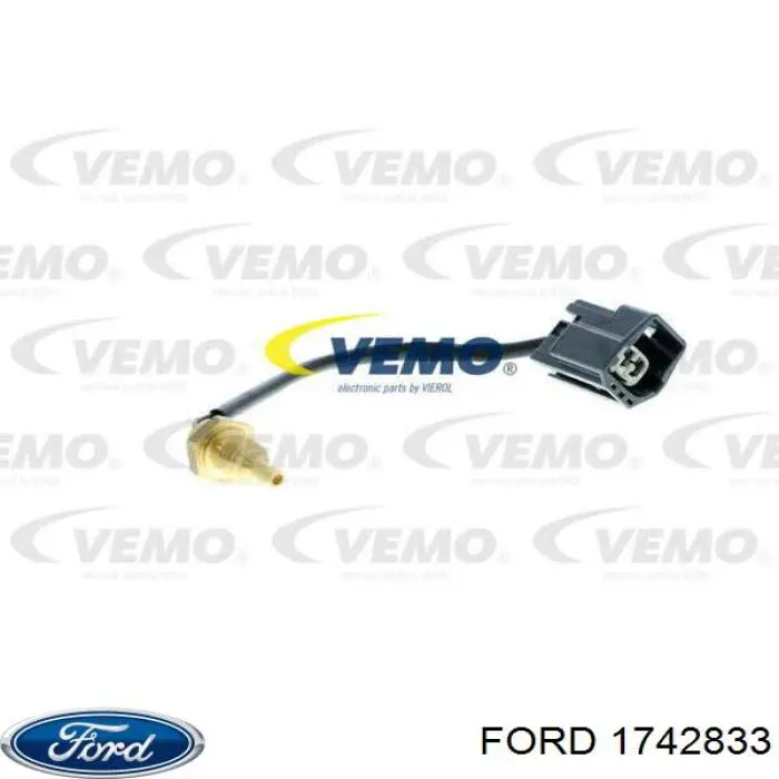 Купить 1742833 Ford Термодатчик охлаждающей жидкости