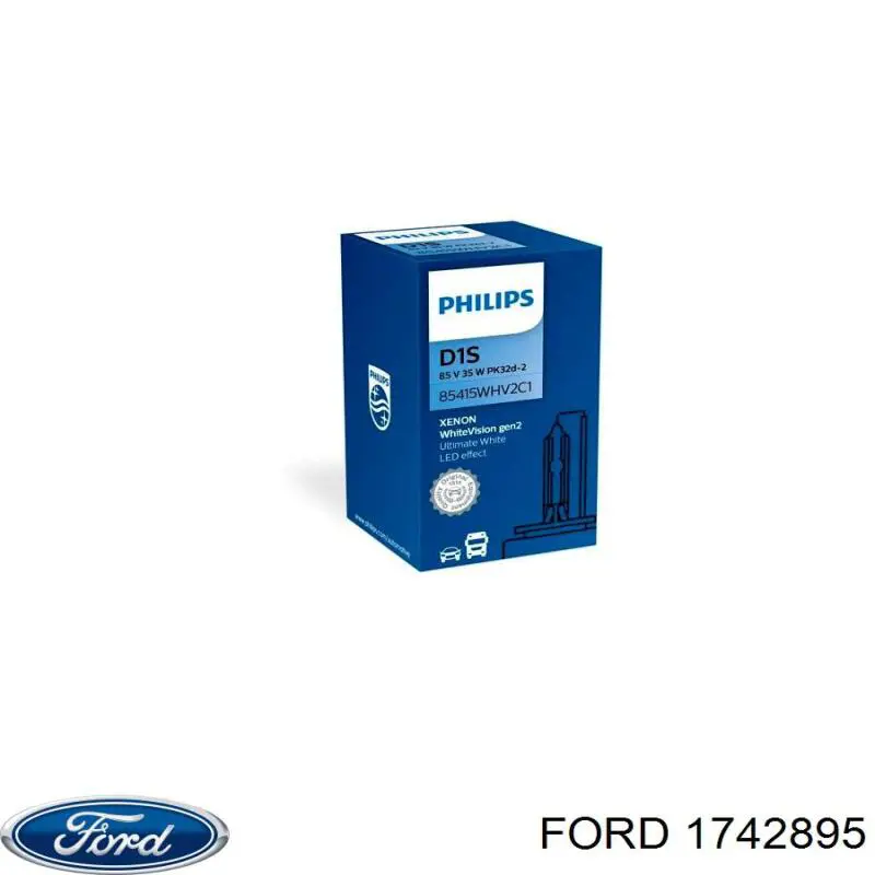  Ford 1742895 цена, от 298.08 USD