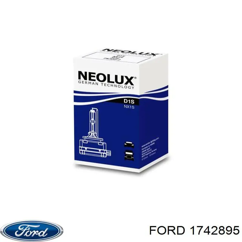 Купить 1742895 Ford 