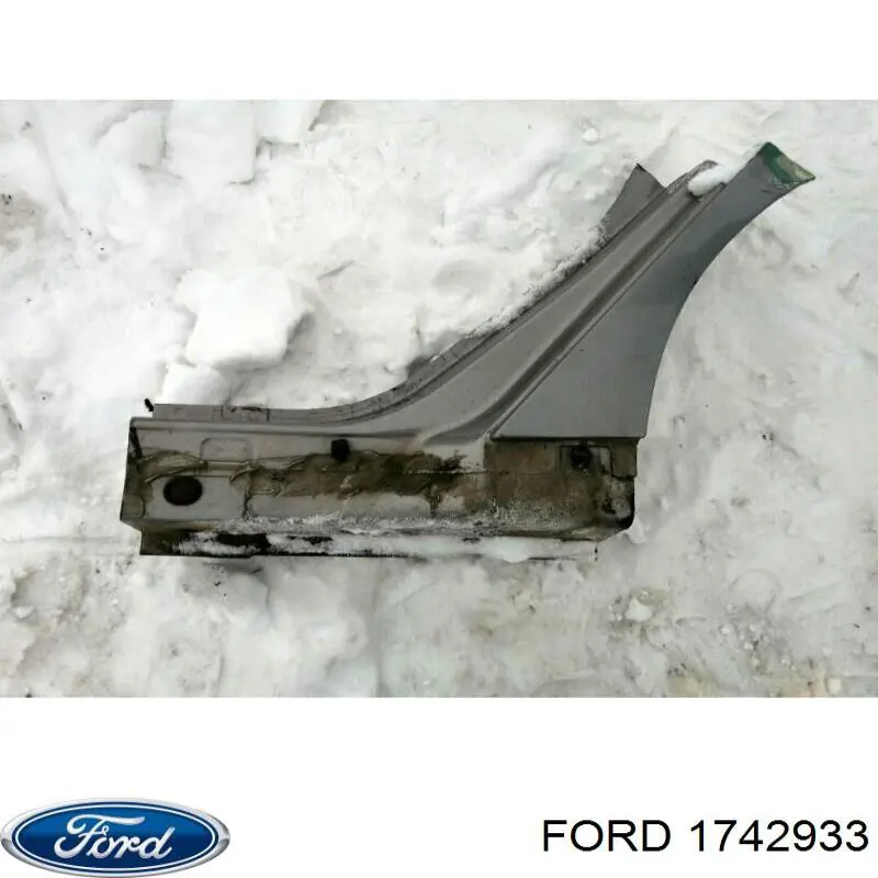 Порог внешний левый Ford 1837287 цена, от  USD