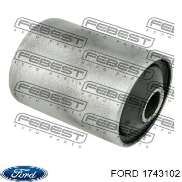 Сайлентблок задней рессоры задний 1743102 Ford