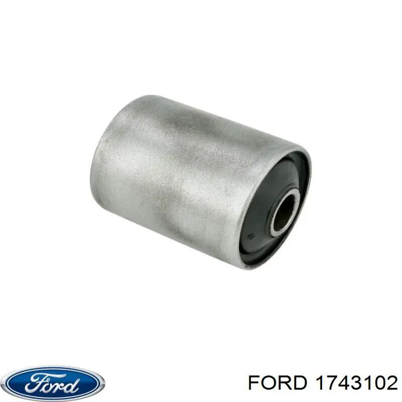 Сайлентблок задней рессоры задний Ford 1743102 цена, от 5.38 USD