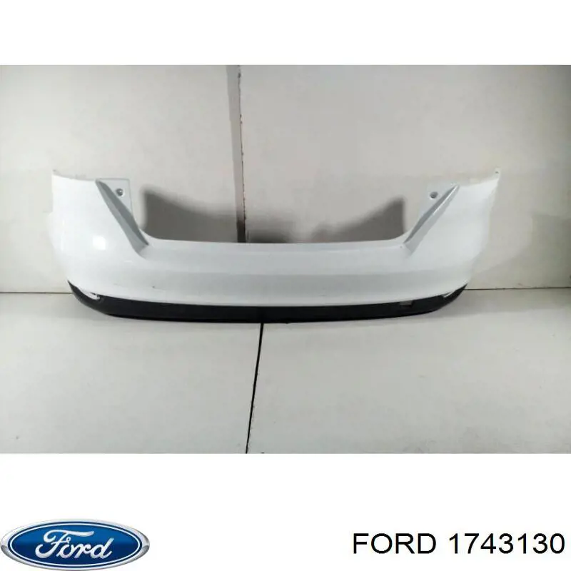 Задний бампер F1EB17906A Ford