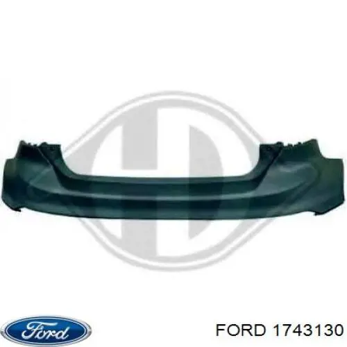 Купить F1EB17906A Ford Задний бампер