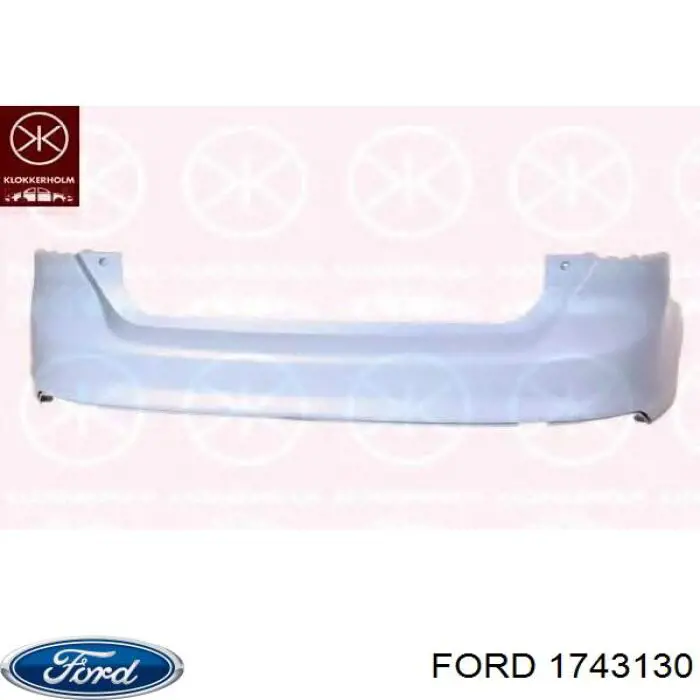 Купить 1743130 Ford Задний бампер