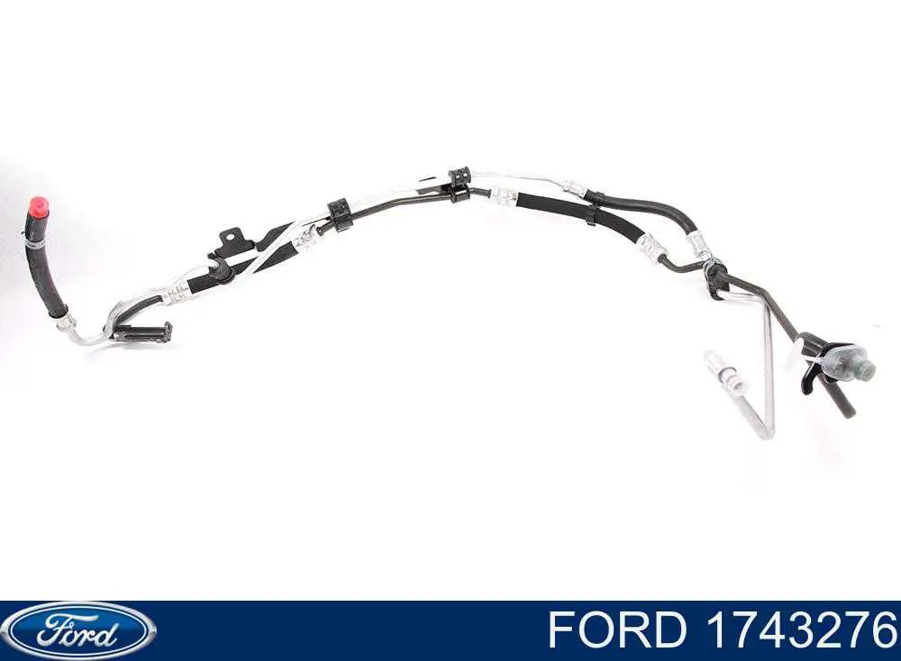 Патрубок высокого давления гидроусилителя Ford 1743276 цена, от 146.39 USD