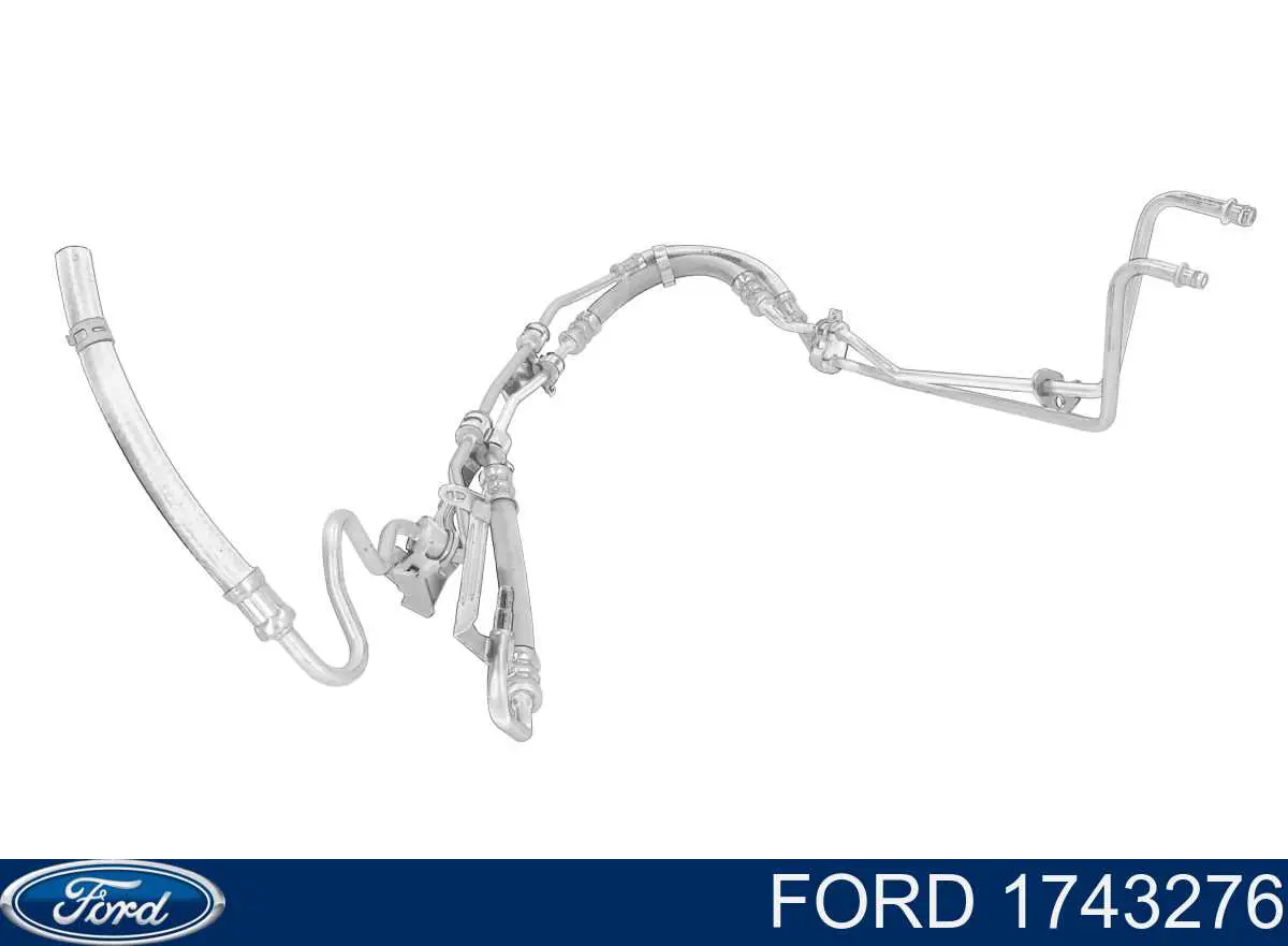 Купить 1743276 Ford Шланг ГУР высокого давления