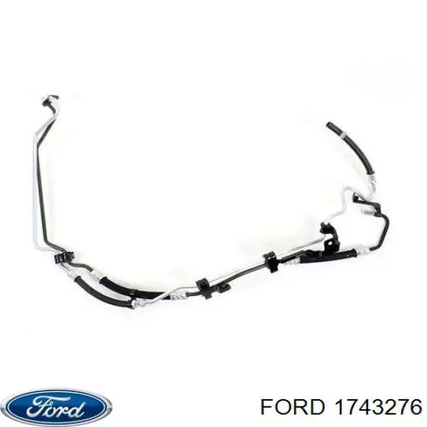 Шланг ГУР высокого давления 1743276 Ford