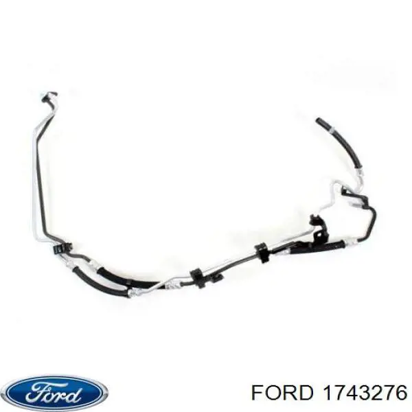 Трубка высокого давления ГУР Ford 1743276