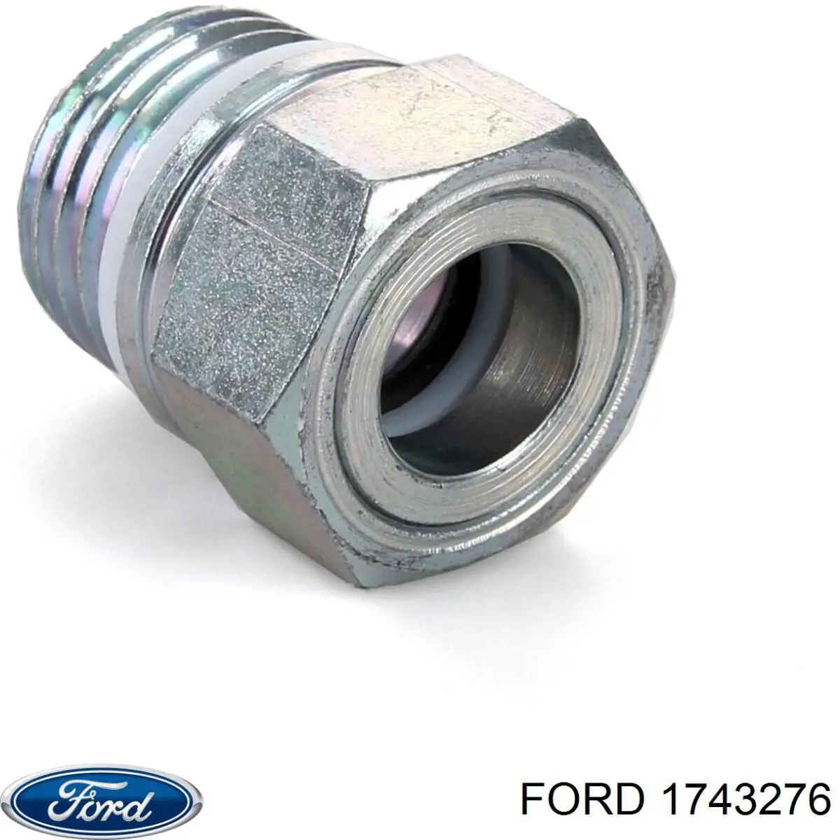 Патрубок высокого давления гидроусилителя Ford 1743276 цена, от 146.39 USD