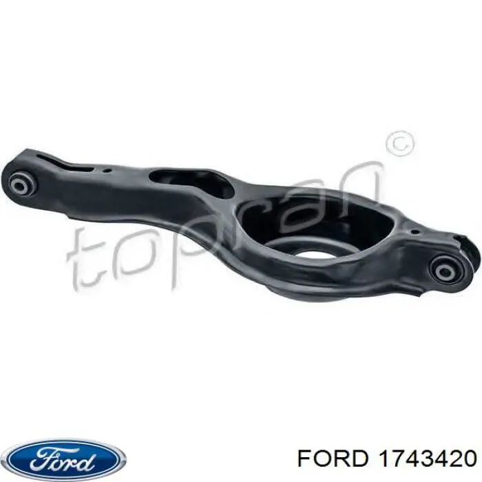 Рычаги задней подвески Ford 1743420