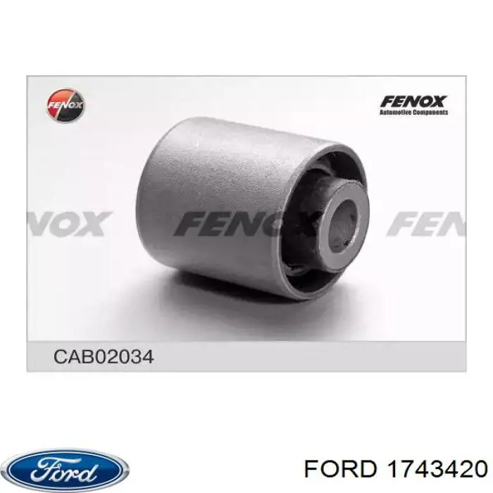 Купить 1743420 Ford Нижний рычаг задней подвески