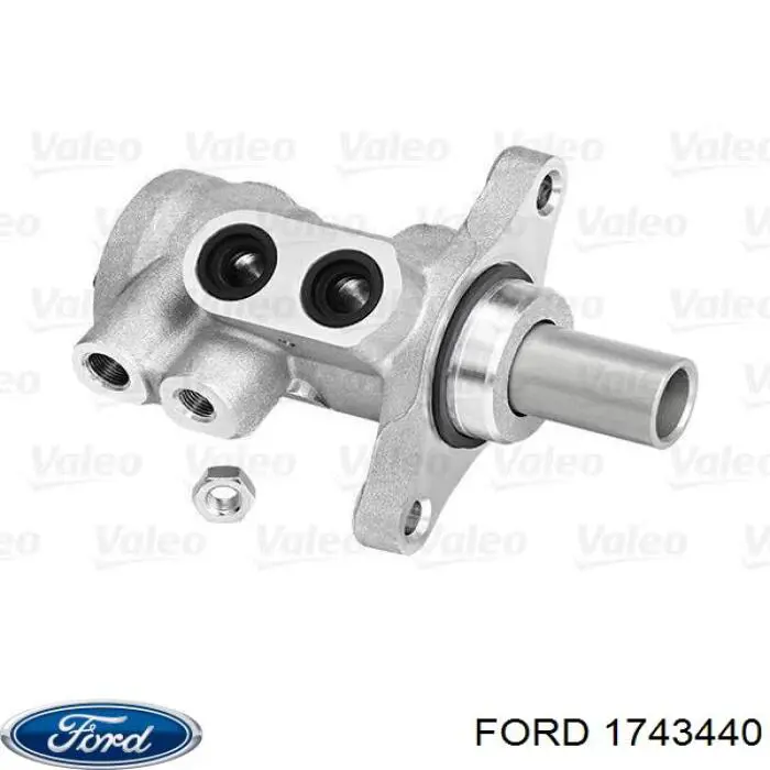Цилиндр главный тормоза (гидротормозов) Ford 1743440 цена, от 31.00 USD