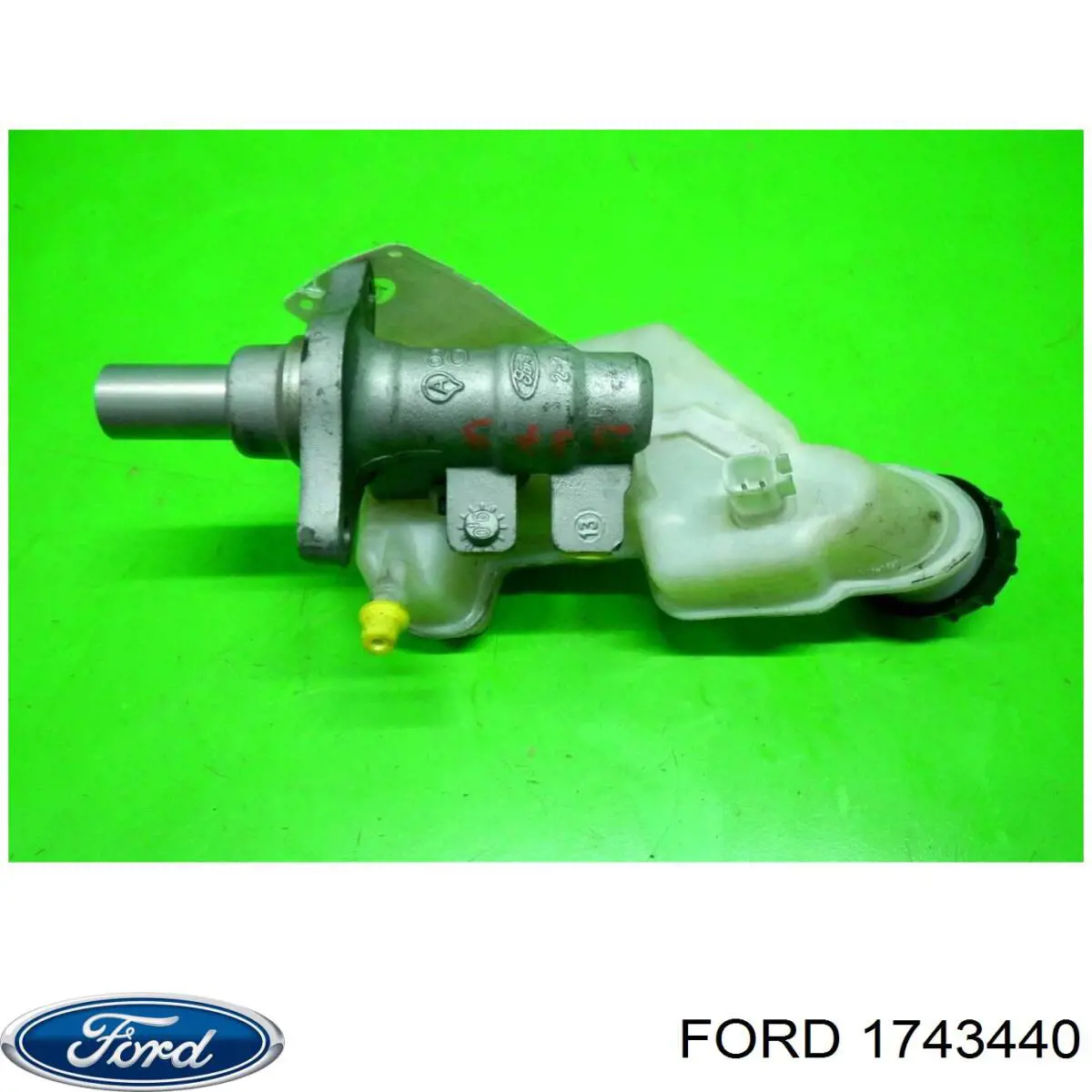 Купить 1743440 Ford Главный тормозной цилиндр