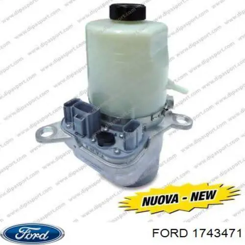 Насос гидравлики Ford 1743471 цена, от 84.55 USD