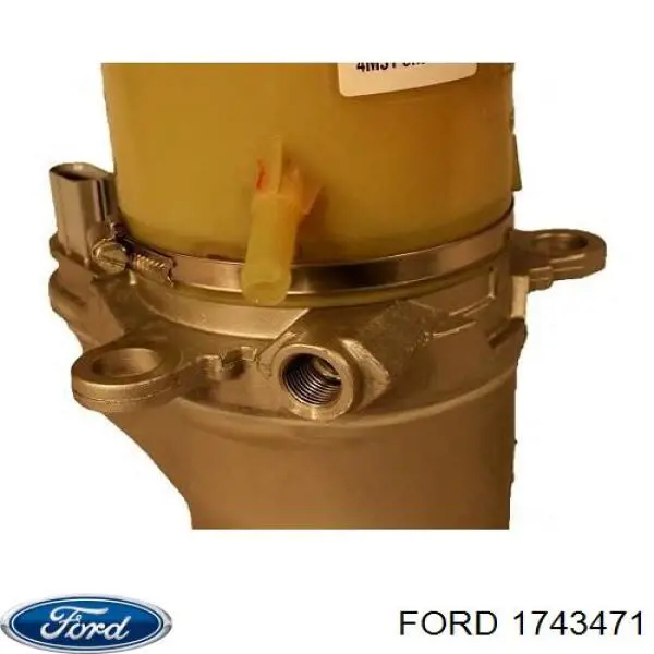 Купить 1743471 Ford Насос рулевого управления
