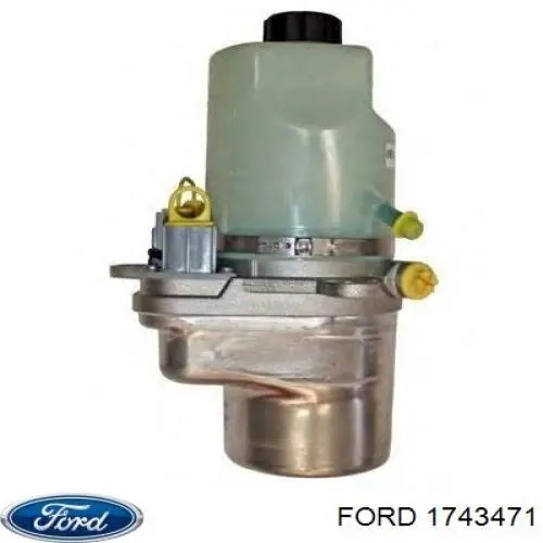 Насос гидроусилителя руля (ГУР) Ford 1743471