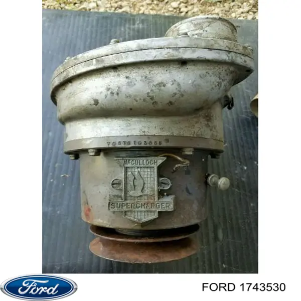Купить 1743530 Ford Впускной коллектор