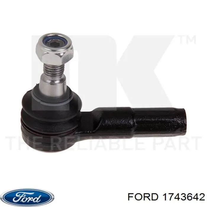 Купить 1743642 Ford Наконечник рулевой тяги, внешний