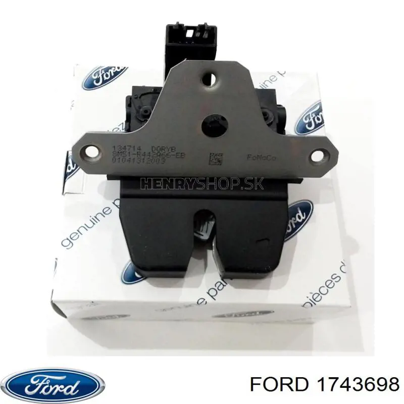 1743698 Ford Замок пятой двери