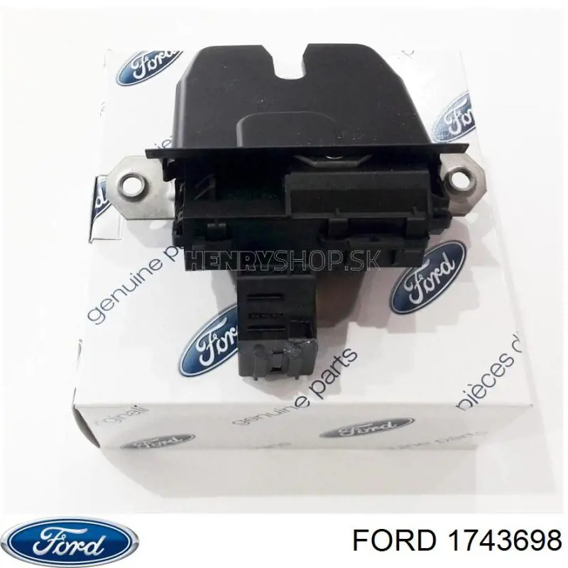 Замок багажника 1743698 Ford